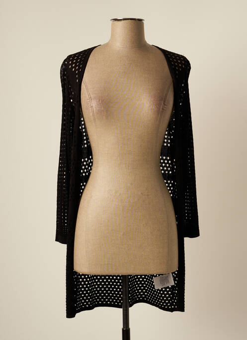 Vestă cu mâneci lungi negru MARBLE femeie