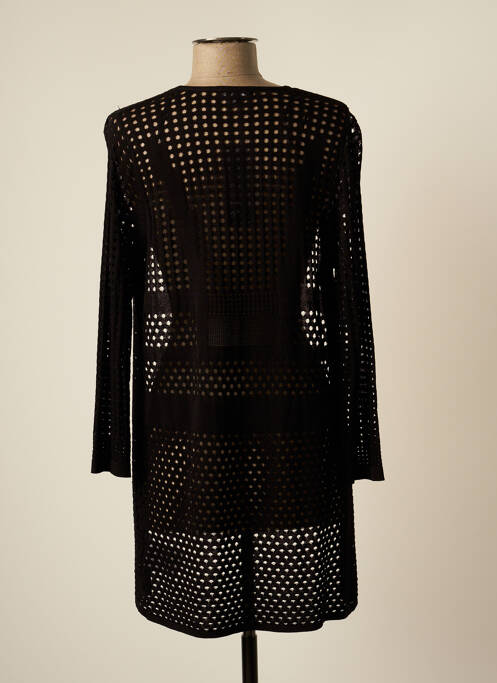 Vestă cu mâneci lungi negru MARBLE femeie