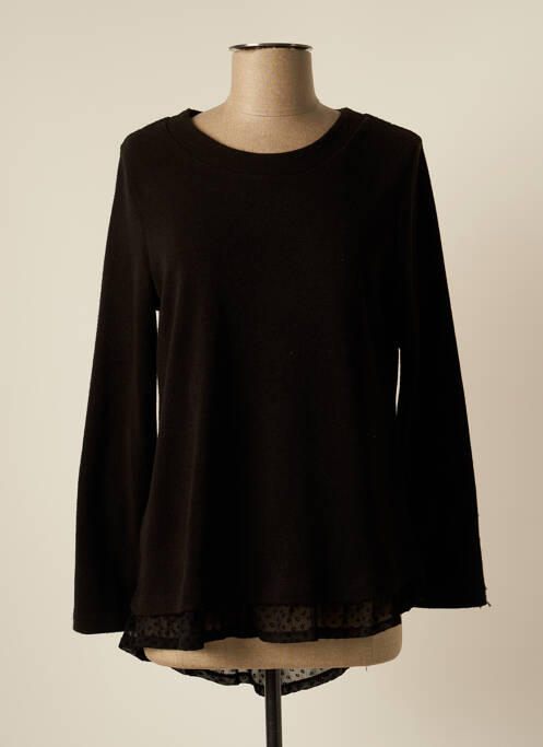 Top negru SISTTER femeie