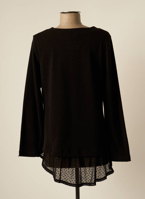 Top negru SISTTER femeie