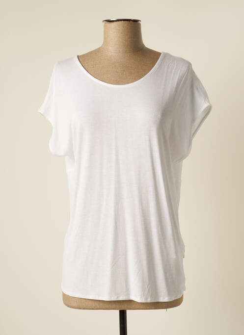 Top alb MAMATAYOE femeie