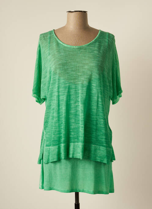 Rochie scurtă verde SEE THE MOON femeie