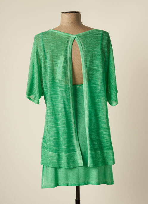 Rochie scurtă verde SEE THE MOON femeie