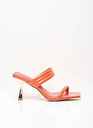 Mulete/Saboți portocaliu LOLA CASADEMUNT femeie