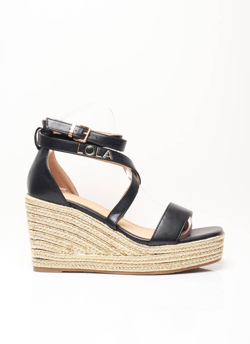 Espadrile negru LOLA CASADEMUNT femeie
