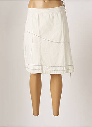 Fustă midi bej MD'M femeie