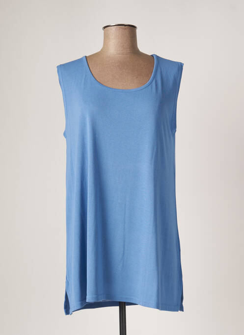 Top albastru MASAI femeie