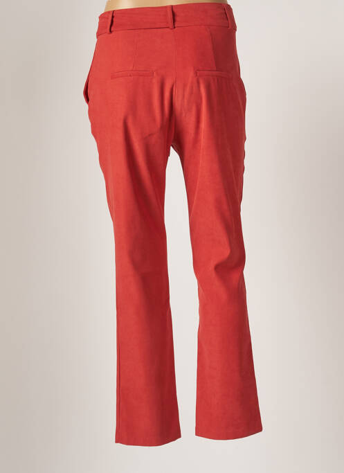 Pantalon slim maro MD'M femeie
