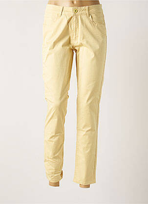 Pantalon slim galben PARA MI femeie