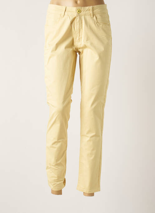 Pantalon slim galben PARA MI femeie