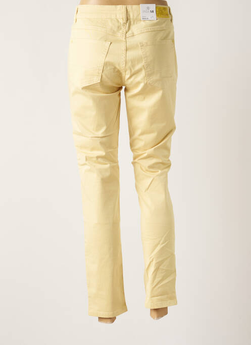 Pantalon slim galben PARA MI femeie