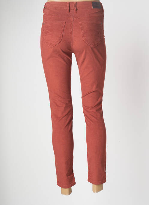 Pantalon slim portocaliu FREEMAN T.PORTER femeie