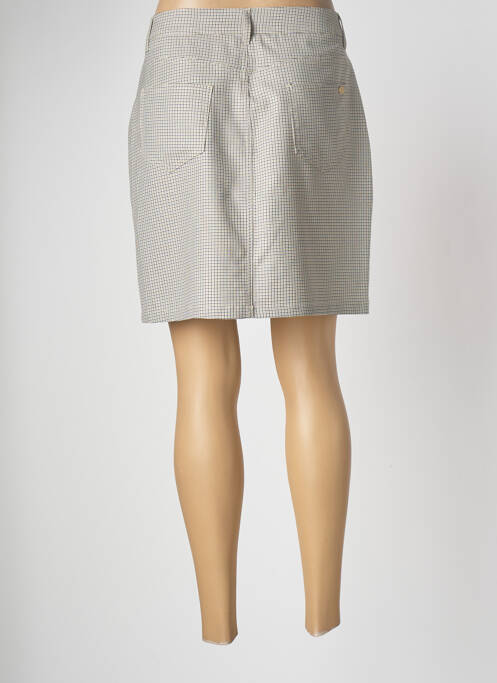 Fustă scurtă bej FREEMAN T.PORTER femeie