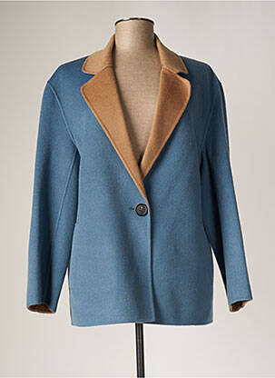 Jachete casual albastru DEVERNOIS femeie