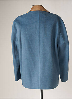Jachete casual guler tip costum albastru DEVERNOIS femeie