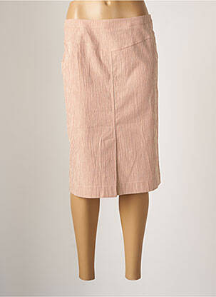 Fustă midi roz DEVERNOIS femeie
