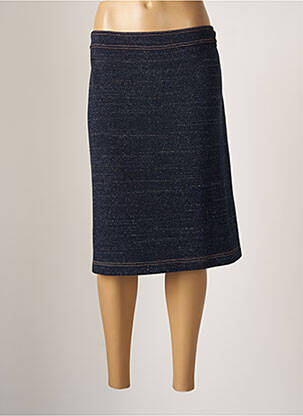 Fustă midi albastru DEVERNOIS femeie