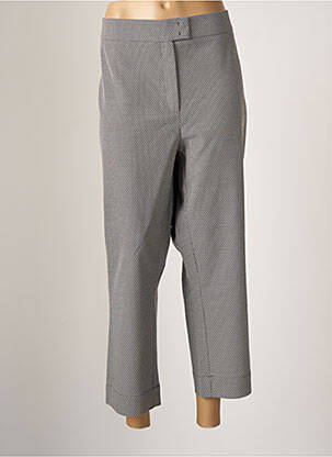 Pantalon chino negru DEVERNOIS femeie