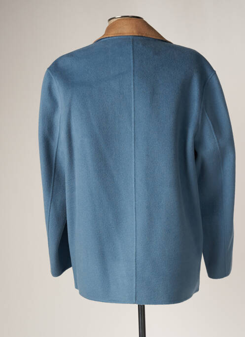 Jachete casual croială dreaptă albastru DEVERNOIS femme