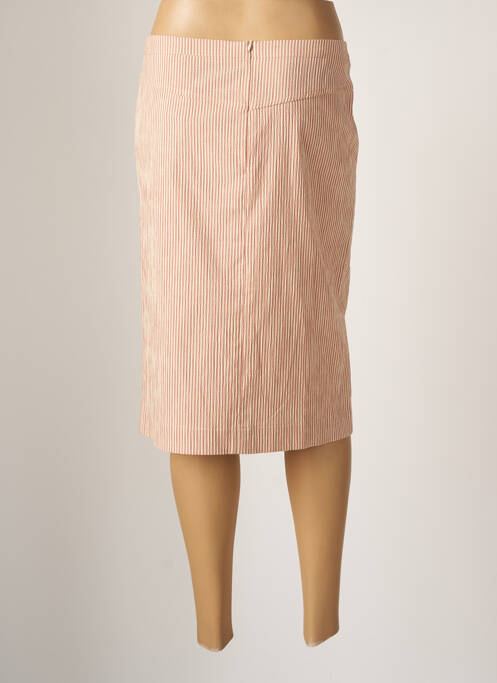 Fustă midi roz DEVERNOIS femeie