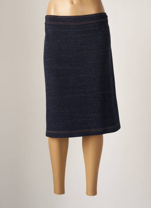 Fustă midi albastru DEVERNOIS femeie