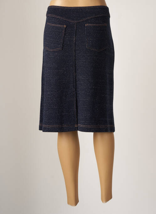 Fustă midi albastru DEVERNOIS femeie