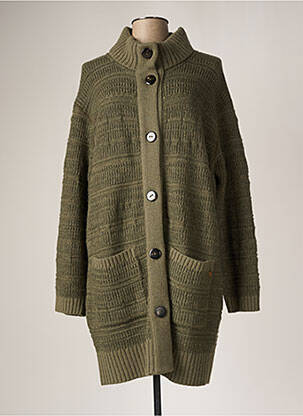 Jachete casual buzunare verde DEVERNOIS femeie