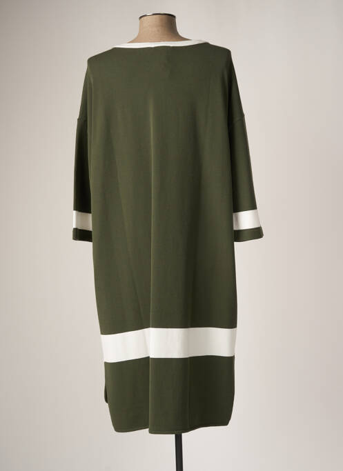 Rochie midi verde DEVERNOIS femeie