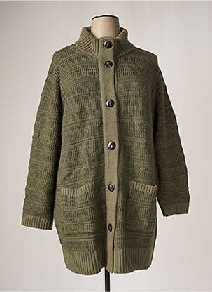 Jachete casual buzunare verde DEVERNOIS femeie