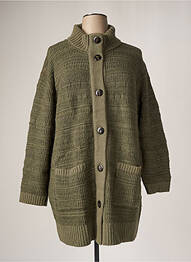 Jachete casual buzunare verde DEVERNOIS femme