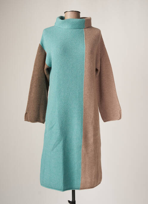 Rochie midi albastru DEVERNOIS femeie