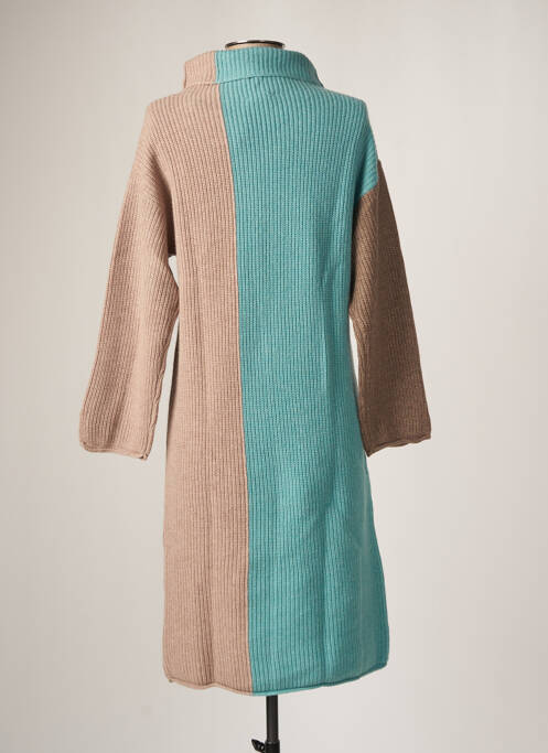 Rochie midi albastru DEVERNOIS femeie