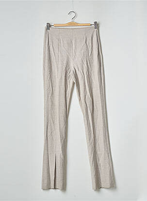 Pantalon evazat gri ZARA femeie