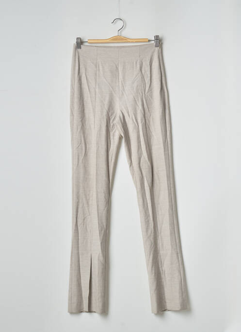 Pantalon evazat gri ZARA femeie