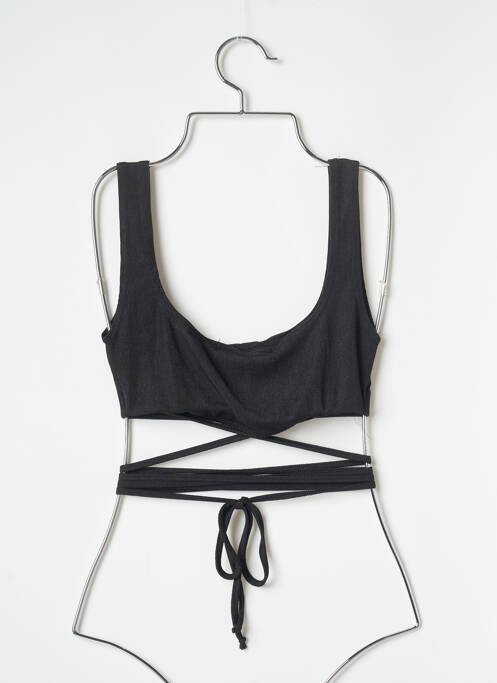 Sutien de costum de baie negru BOOHOO X MADISON BEER femeie