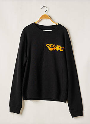 Hanorac negru OFF WHITE bărbat