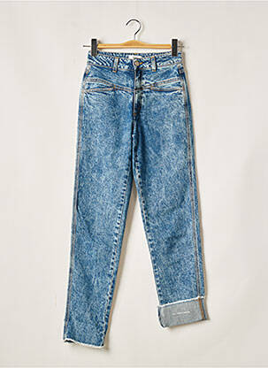 Blugi cu croială dreaptă albastru CLOSED bărbat