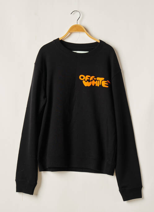 Hanorac negru OFF WHITE bărbat