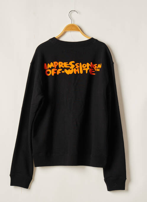 Hanorac negru OFF WHITE bărbat