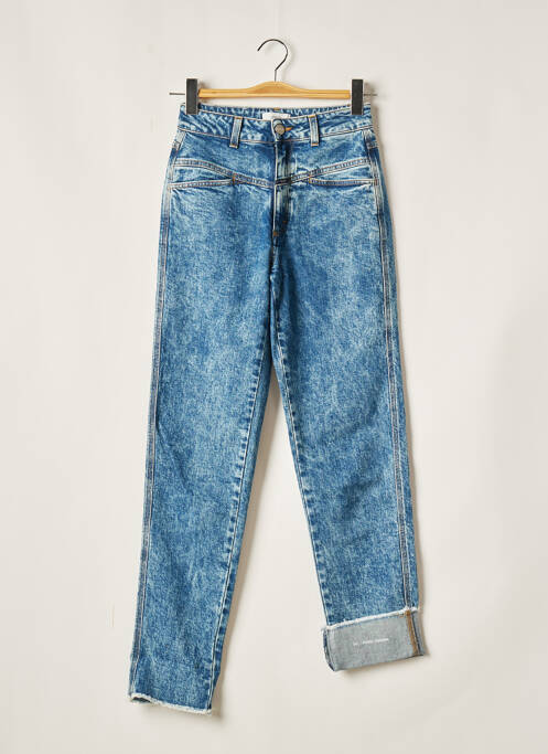 Blugi cu croială dreaptă albastru CLOSED bărbat