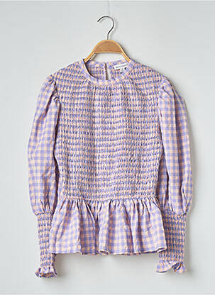 Bluză violet WAREHOUSE femeie