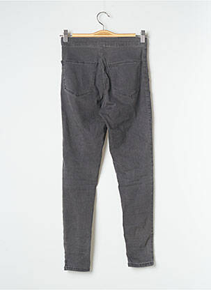 Pantalon slim conic mărime normală gri TOPSHOP femeie