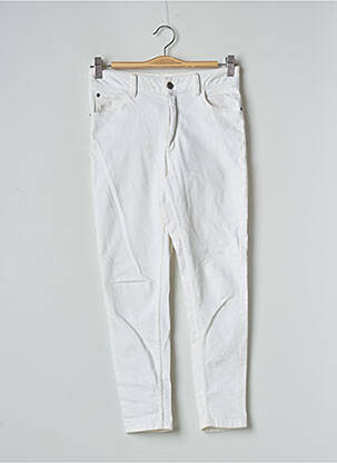 Pantalon slim conic mărime normală alb M&S COLLECTION femeie
