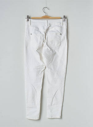 Pantalon slim conic mărime normală alb M&S COLLECTION femeie