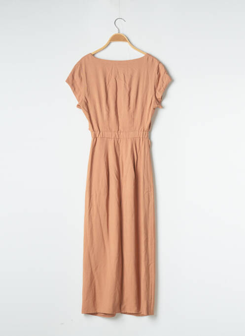 Rochie lungă bej GAÂLA femeie