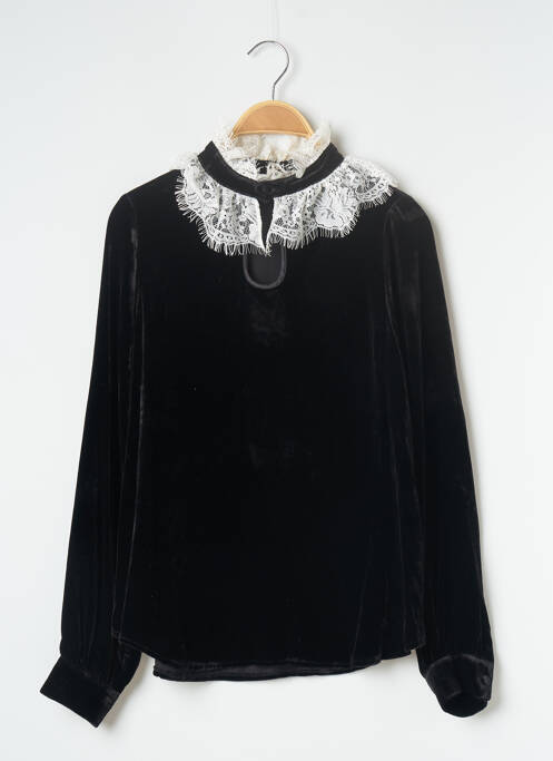 Top negru MONOPRIX femeie