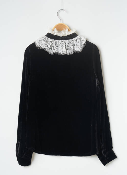 Top negru MONOPRIX femeie