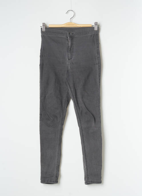 Pantalon slim gri TOPSHOP femeie