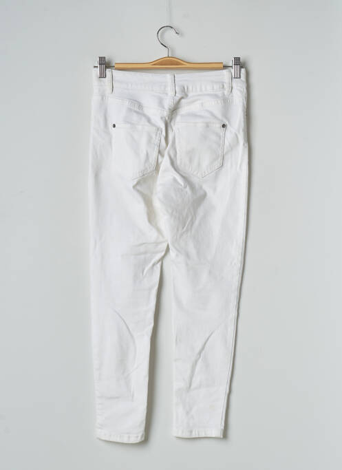 Pantalon slim alb M&S COLLECTION femeie