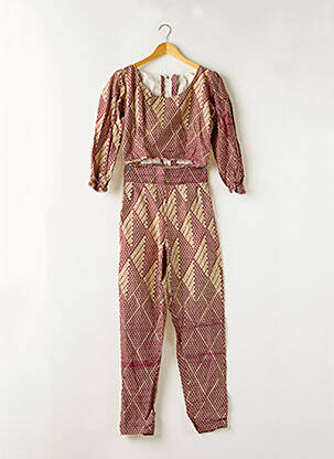 Set pantaloni roșu SANS MARQUE femeie